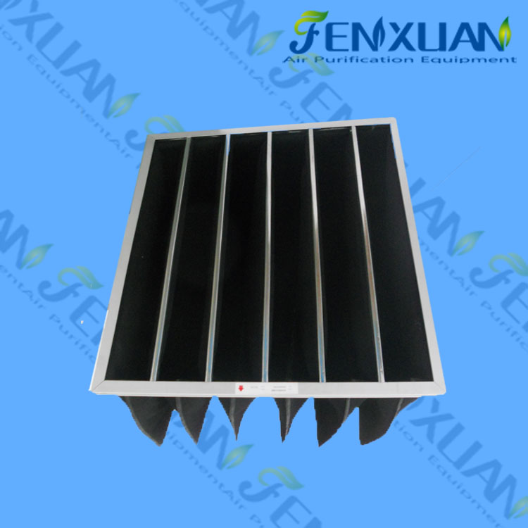 無(wú)紡布活性炭過(guò)濾網(wǎng)（黑色）