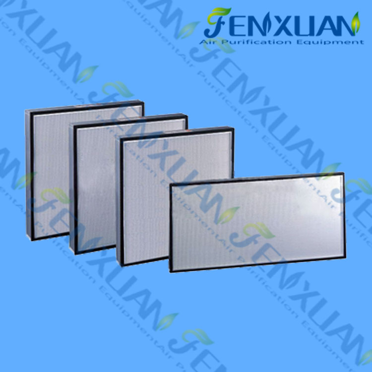 無(wú)隔板超高效過(guò)濾網(wǎng)(...