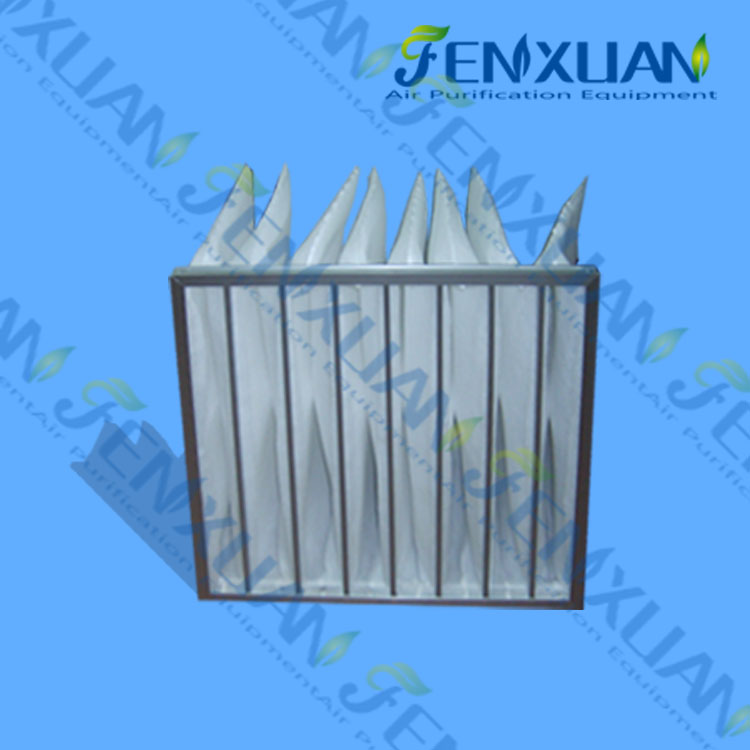 F級中效袋式過濾器（35%-95%）