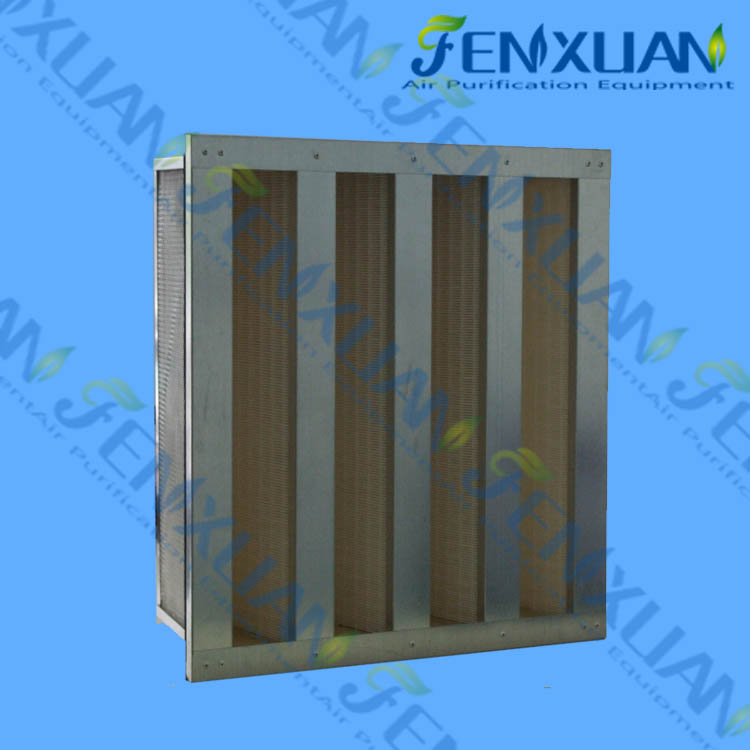 V型高效過(guò)濾器（V型/W型）